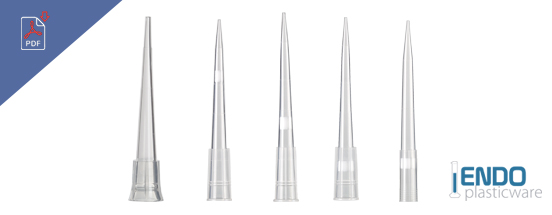 Compatibilité des pointes de pipettes de Haute Qualité