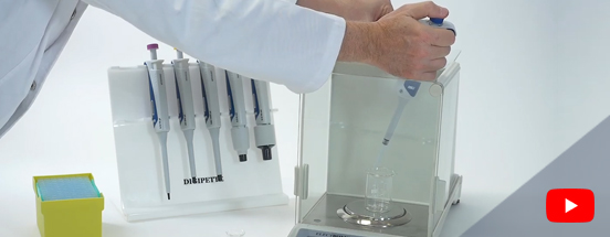 Procédure de vérification des micropipettes