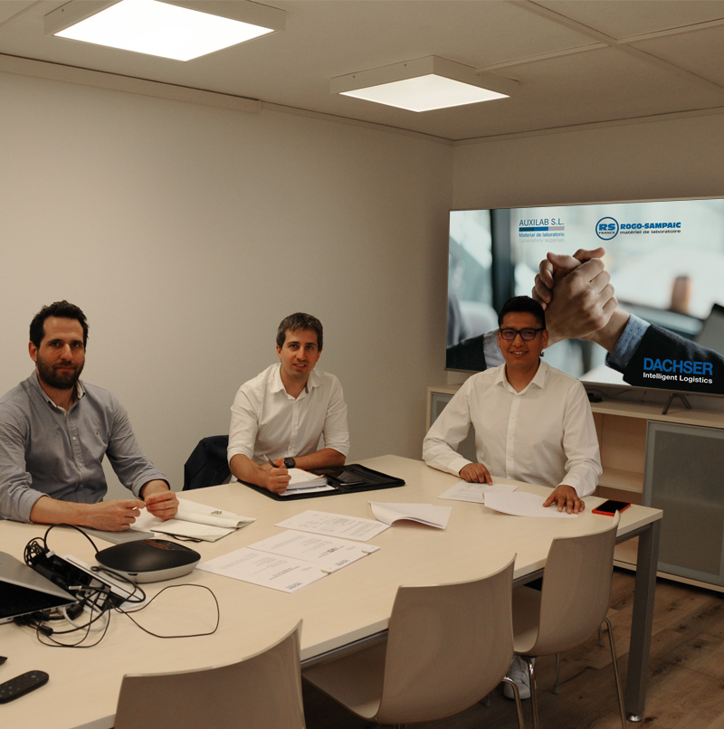 Amélioration logistique pour le groupe