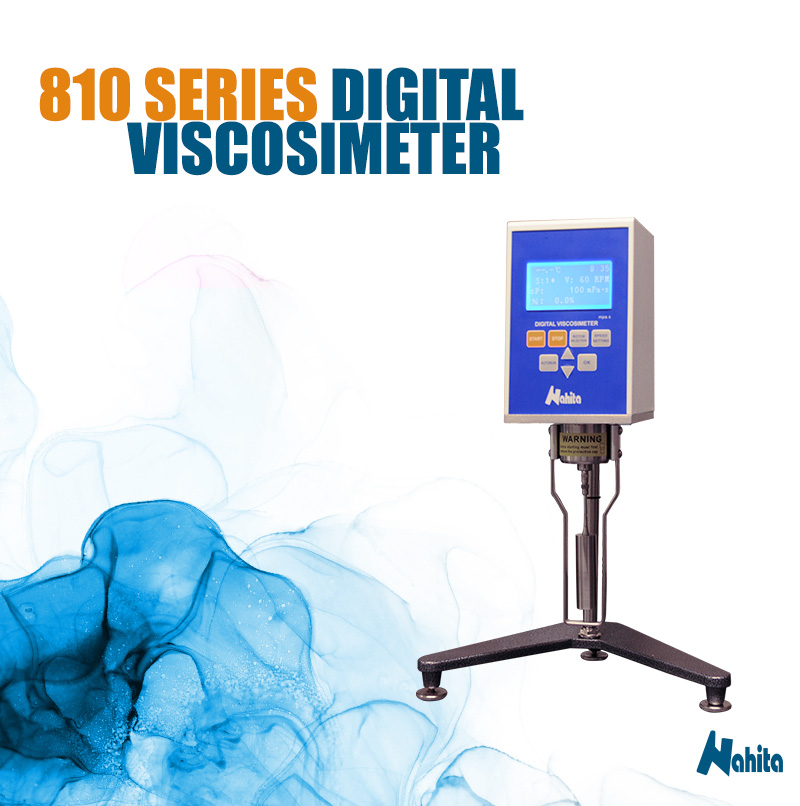 Digital viscosimeter 810 series