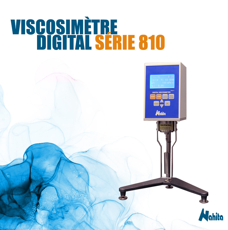 Viscosimètres digital série 810