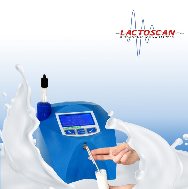 Lactoscan, analyse du lait et derivés