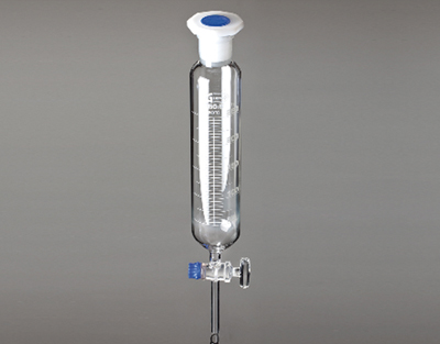 Ampoule cylindrique 14/23 r/verre 50mL, Glassco