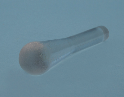 Pilon p/ mortier en verre de 60 mm