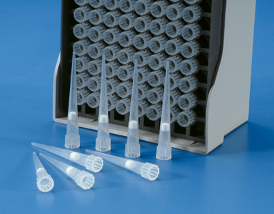 Sterile filter tips rack Eppendorf 5:100µl  (96t)