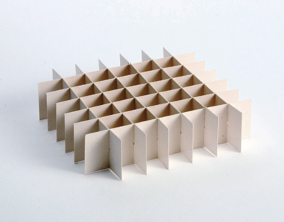 DIVISION 9X9 40MM ALT.PARA CAJAS 75 ALTO *