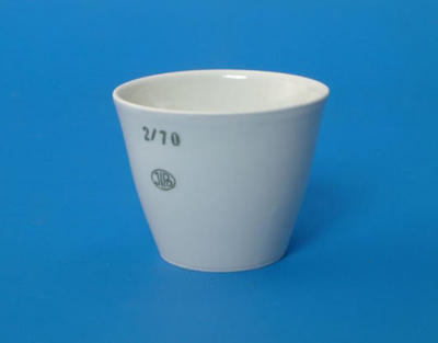 Creuset combustion, 70x56 mm, 120 ml, JIPO