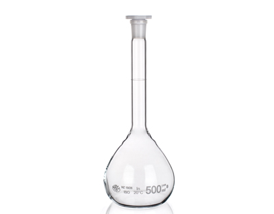 Matraz aforado Simax A esm. 12/21 100ml t/plástico