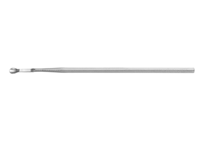 Micro-Spatule cuillère largeur 5mm, manche hexagonal