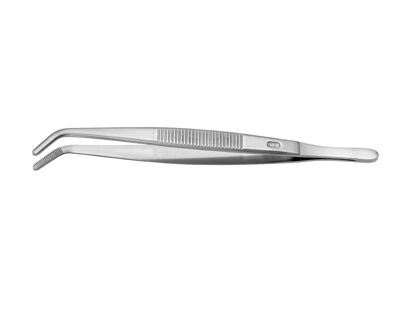 Pinza punta curva premium L.115mm