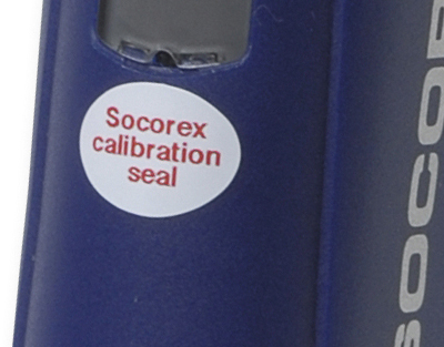 Service calibration seal, c/100