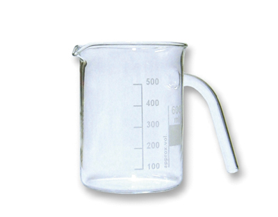 VASO BOUDREAU C/TUBO DE VERTIDO, 500 ML