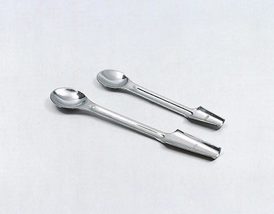 SPAT.SPOON-CHISEL NICKEL 120MM