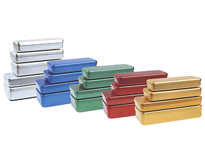 Boîte à instrument aluminium  L.170x70xHt.30 mm