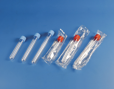 Tube f/rond b/à vis PS stéril indiv. 20ml (500pcs)