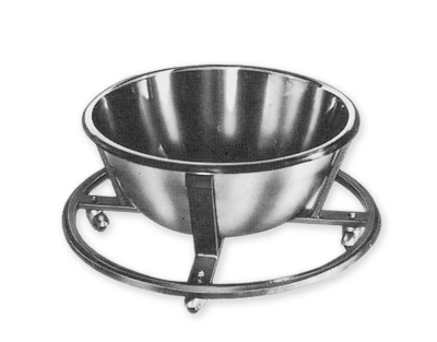SOPORTE PORTA CUBO BAJO