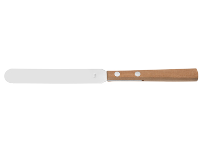 Spatula 130mm +flex.blade width 20mm, wooden