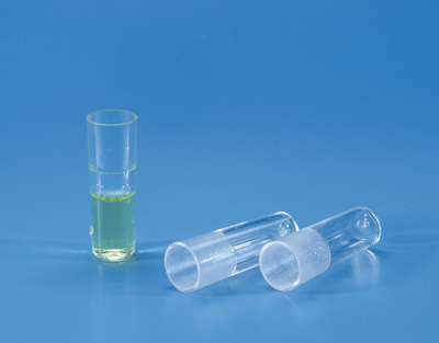 Cuve PE p/fibrintimer, c/500