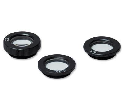 Objective 2x f/LCD microscope
