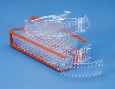 Support de 15 segments à 12 cuvettes pour COBAS  c/450