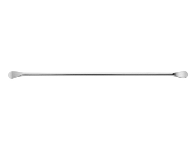 Micro double spatula 250mm two spoon,width 7mm