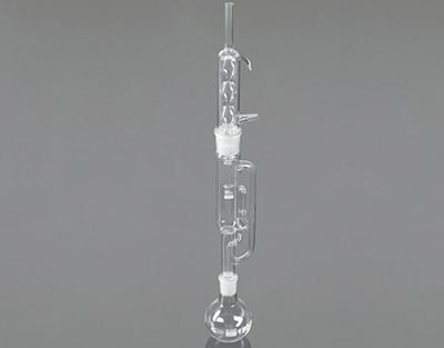 Extractor Soxhlet 150ml completo tipo Dimroth