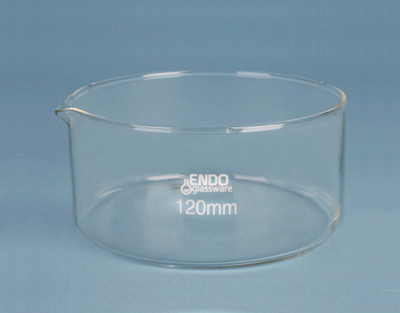 CRISTALIZADOR C/PICO 125 mm, 500 mL