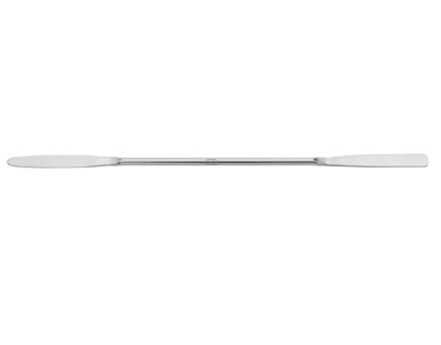 Micro double spatula 210 mm, 7 mm width