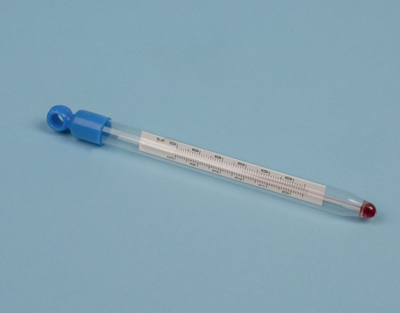 Thermometer with ring