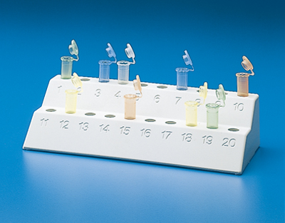 6 pinces p/Portoir p micro-tubes réf 296