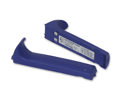 Poignée batterie 4.8v p/Acura electro bleu, duopac