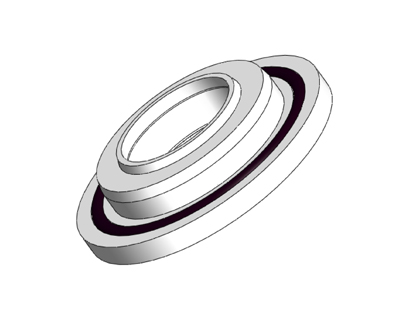 Seal R-Type PTFE f/ RS 100-PRO + spring