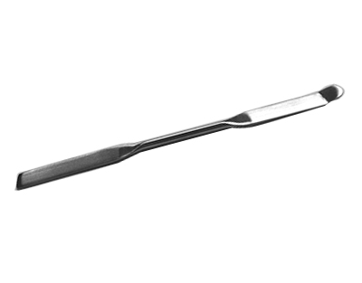 Stainless steel spatula blade double 203