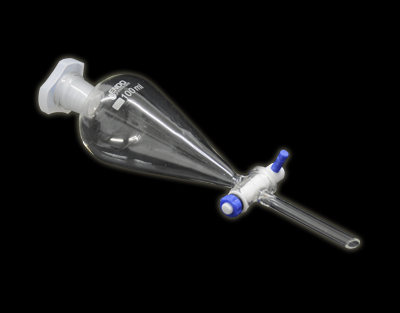 Ampoule à décanter éme. 19/26, 100 ml