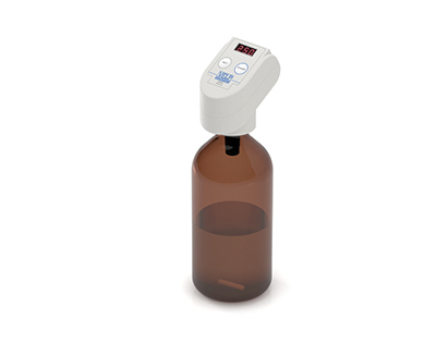 BOTELLA AMBAR 500ML.DBO DIGIT*