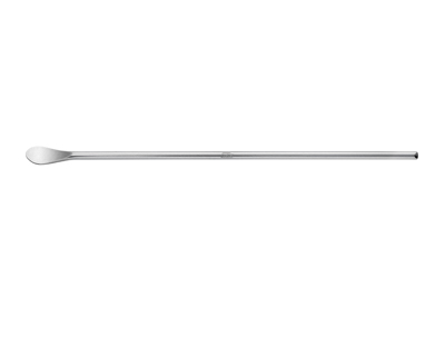 Spatule, cuillère plate, simple 210 mm