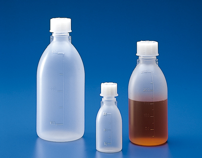 FRASCO BOCA ESTRECHA PP GL 25, 250 ML