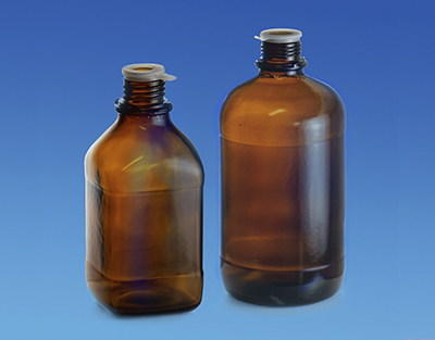 Amber bottle, 250 ml
