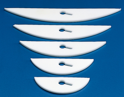Stirrers for ballons PTFE, 75 mm