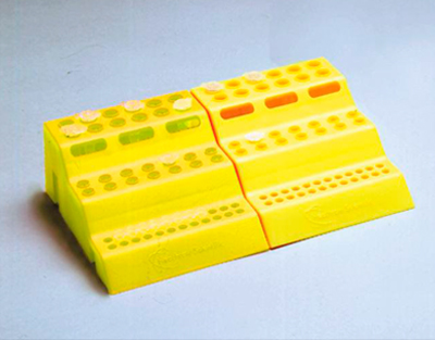 THREE LEVEL RACK MICROTUBES
