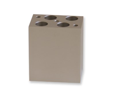 Metal block 4x15 mL f/Mini T