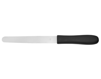 Spatula, plastic handle blade length: 100 mm