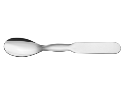 Cuillère à chimie avec embout large, 320 mm