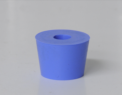 Silicon stopper, 1 hole, for manifold