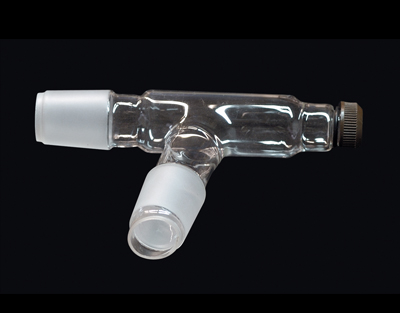 Adaptateur verre 75º p/thermomètres, 2x29/32