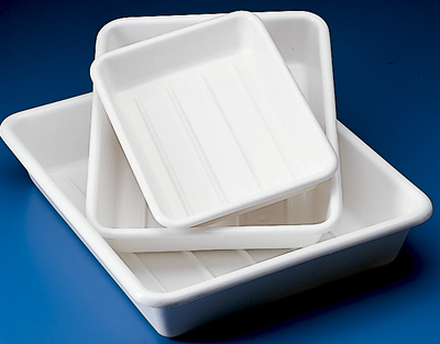 CUBETA ANTIACIDO PVC, 350X300X85 MM