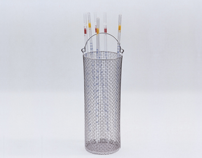 BASKET FOR PIPETTES