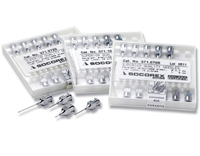 Needle inox. luer lock 0.7x10 mm f/Dosys, p/12