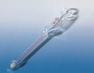 Butiromètre p/lait entier, 0-6%