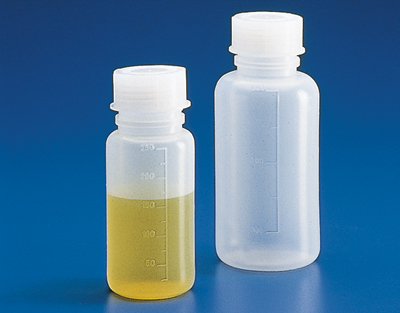 Flacon gradué col large PE 2000ml  GL63